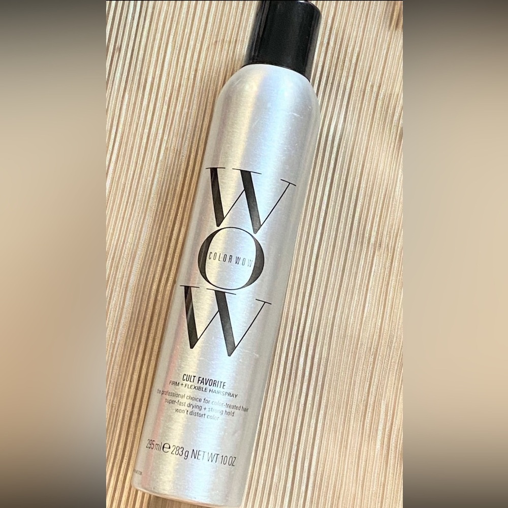Color Wow Cult Favorite Firm + Flexible Hairspray 10 oz FULL SIZE